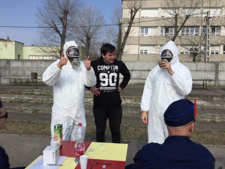 Katasztrófavédelmi verseny